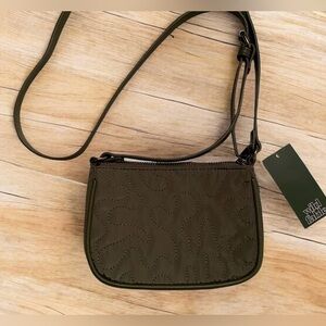 Wild Fable Quilted Green Crossbody Bag